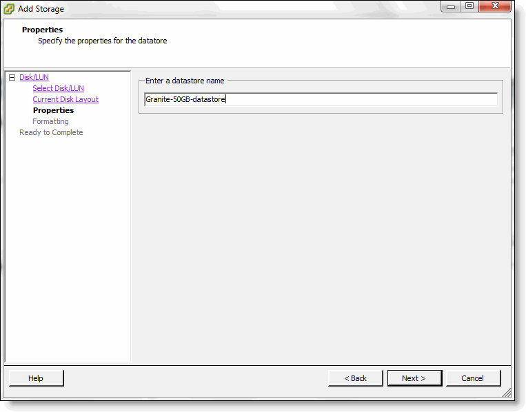 Adding SteelFusion Edge as an ESXi datastore