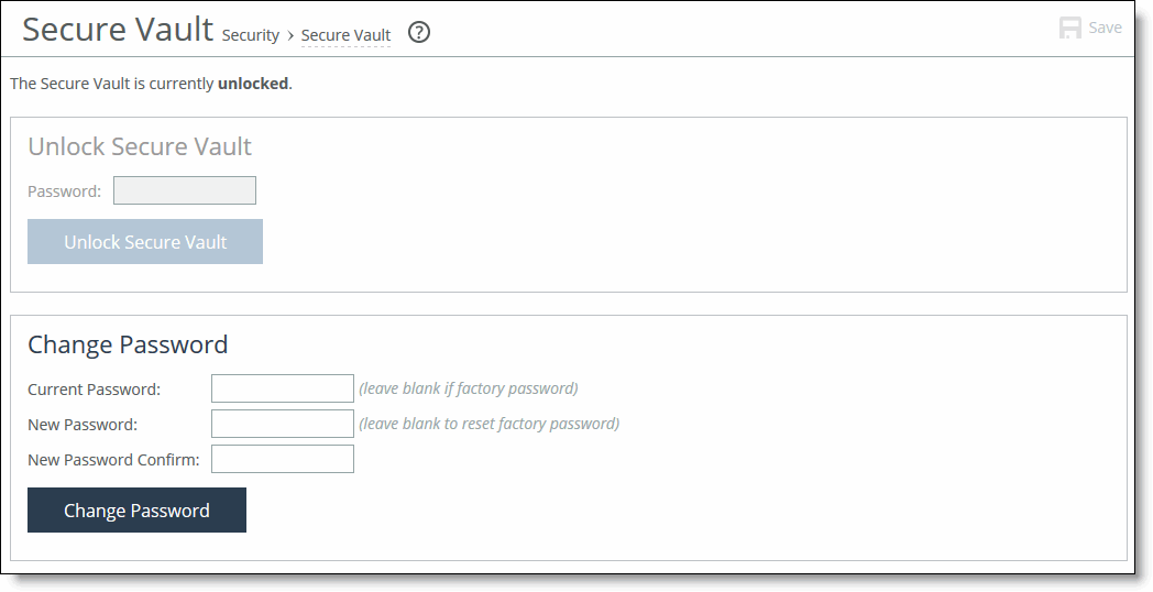 Unlocking The Secure Vault