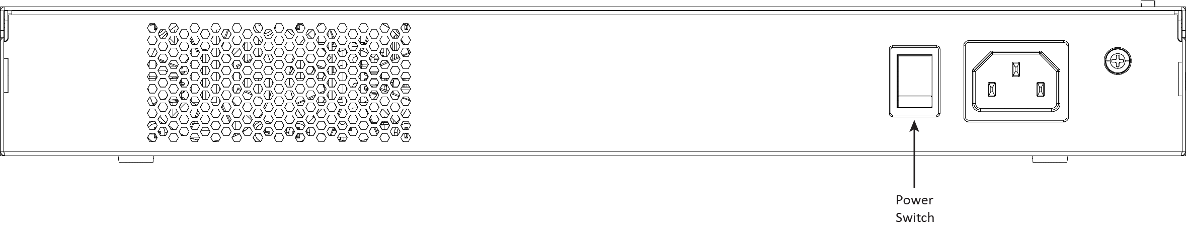 Reference: WinSec Controller Appliance Ports and Lights