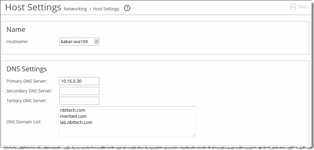 how to edit settings - supporthost Images High... Configuring host settings