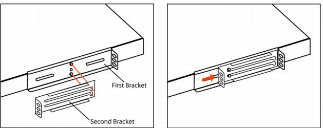 Rack Mounting the SteelFusion Edge Appliances