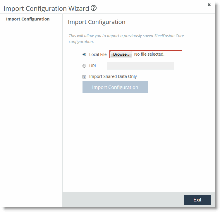 Upgrading the Core software