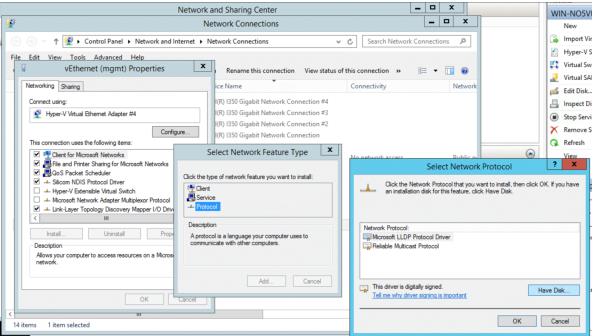 Installing NICs for SteelHead Virtual Edition Appliances