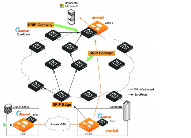 riverbed steelhead serial deployment back to back
