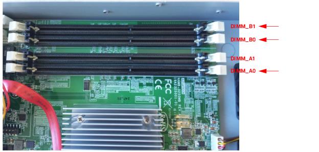 Dimm Socket Rework Upgrading the SteelHead Appliance Memory